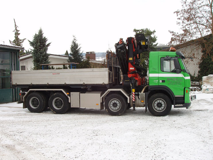4 Achser Volvo 8x4 – Wechselsystem 23/60 mto